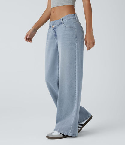 Jeans da donna dal taglio casual in denim - Comodi e facili da indossare