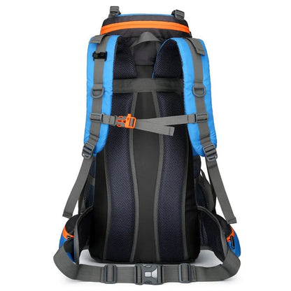 Sac à dos de randonnée étanche 60L – Grand sac extérieur pour camping, trekking et voyage