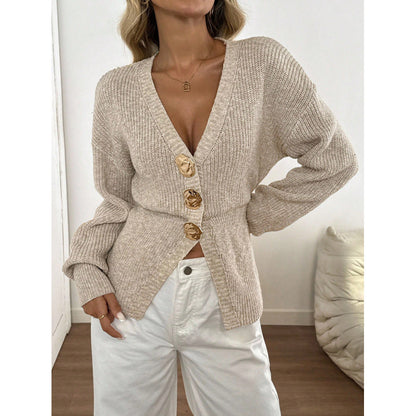 Pull minimaliste femme a col montant - Simple et chic