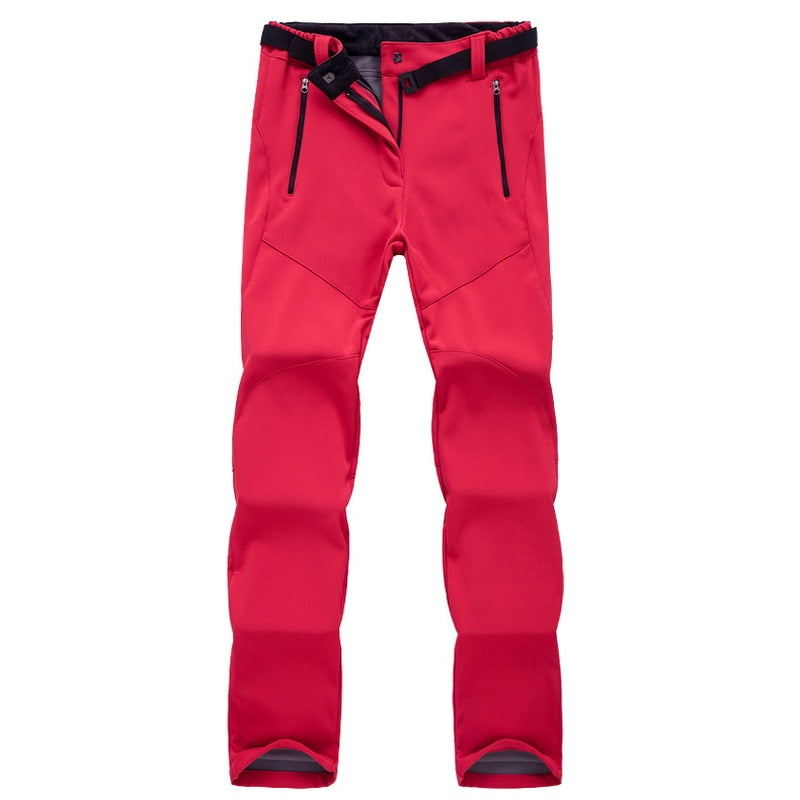 Pantalon de Randonnée Extérieur Résistant pour Femme – Confort Imperméable