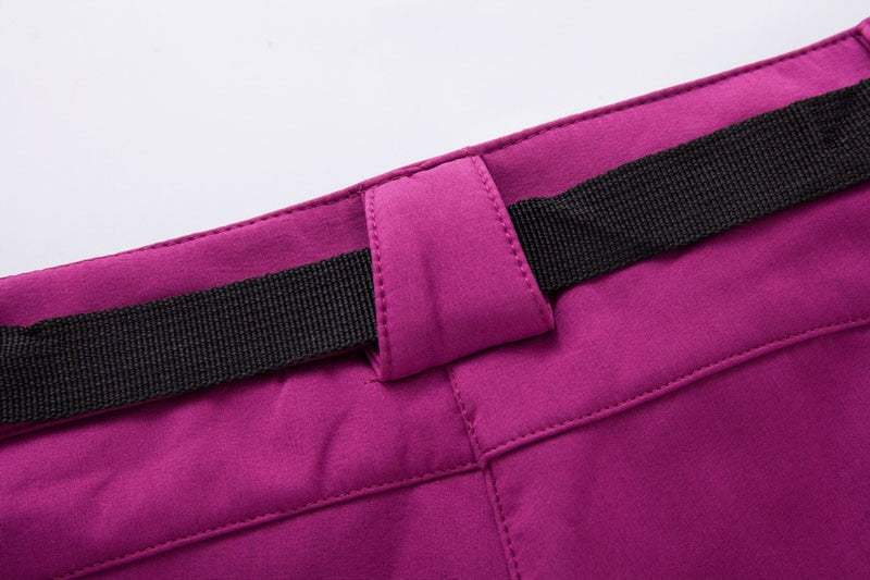 Pantalon de Randonnée Extérieur Résistant pour Femme – Confort Imperméable