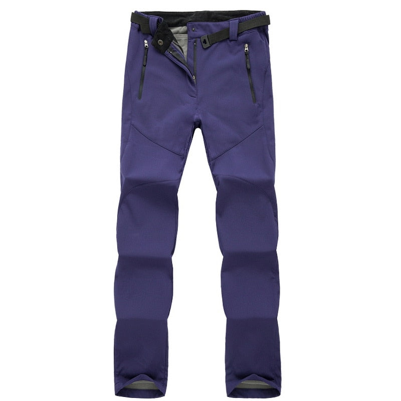 Pantalon de Randonnée Extérieur Résistant pour Femme – Confort Imperméable