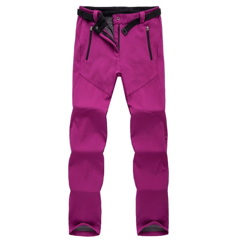 Pantalon de Randonnée Extérieur Résistant pour Femme – Confort Imperméable