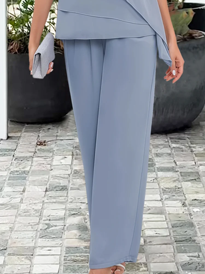 Ensemble deux pièces élégant pour femme – Style chic et sophistiqué pour les soirées au bureau