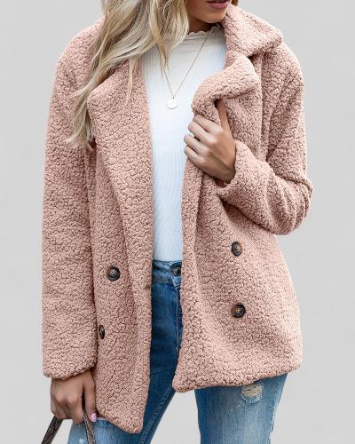 Manteau Doux Élégant pour Femme – Vêtement d’Extérieur Confortable