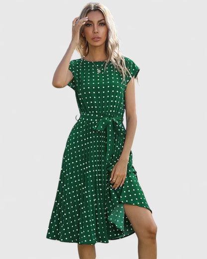 Robe Élégante Femme – Style Sophistiqué Confortable Pour Travail Et Soirée