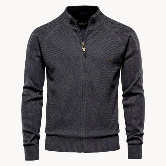 Veste Zippée Hybride Moderne Homme