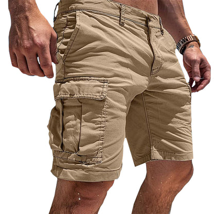 Shorts tactiques décontractés pratiques pour homme – résistants, légers, respirants, multi-poches