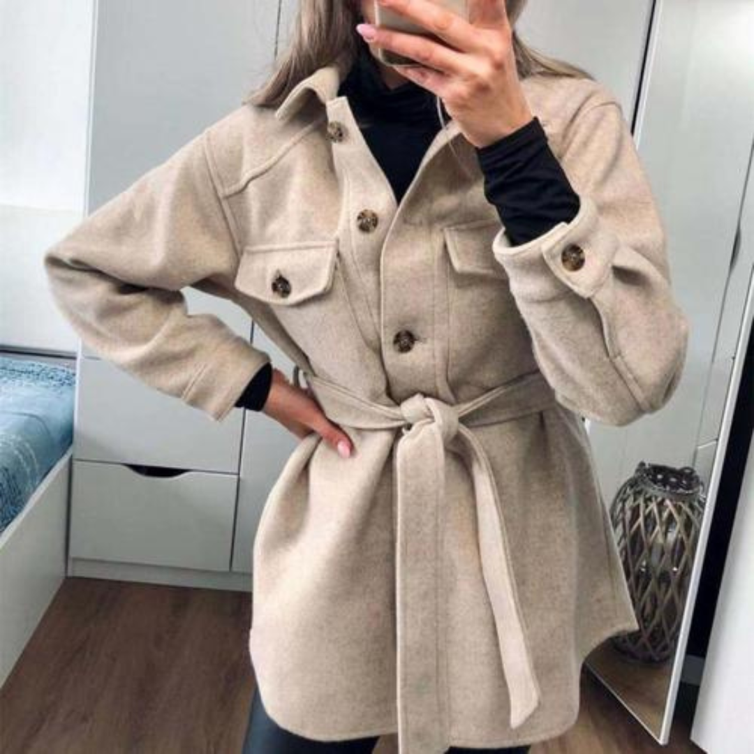 Veste d'hiver longue pour femme - Elegante et chaude
