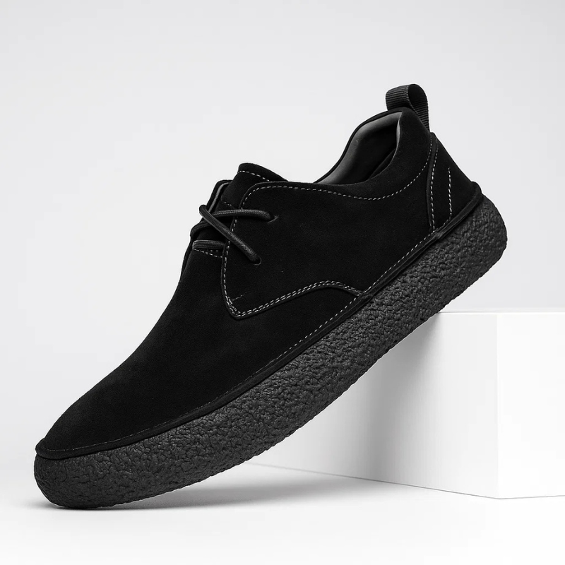 Chaussures en Daim Bristol – Confort Quotidien en Daim Premium