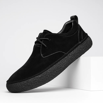 Chaussures en Daim Bristol – Confort Quotidien en Daim Premium