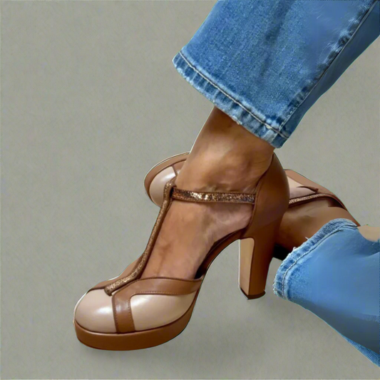 Sandales à talons élégantes et confortables pour femmes