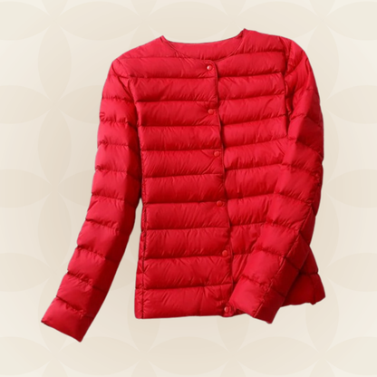 Veste femme légère doublée matelassée de mi-saison