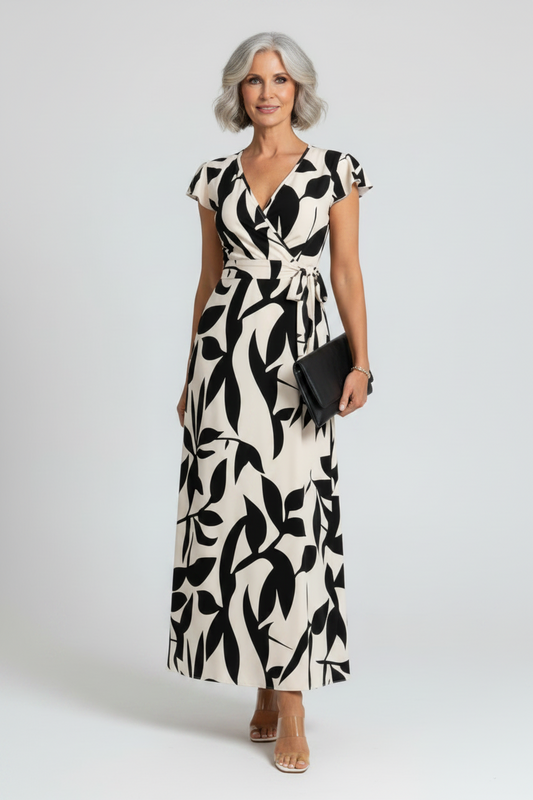 Robe maxi femme – Fluide et élégante