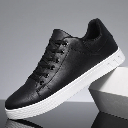 Baskets en Cuir Élégantes pour Homme – Chaussures Décontractées à Lacets