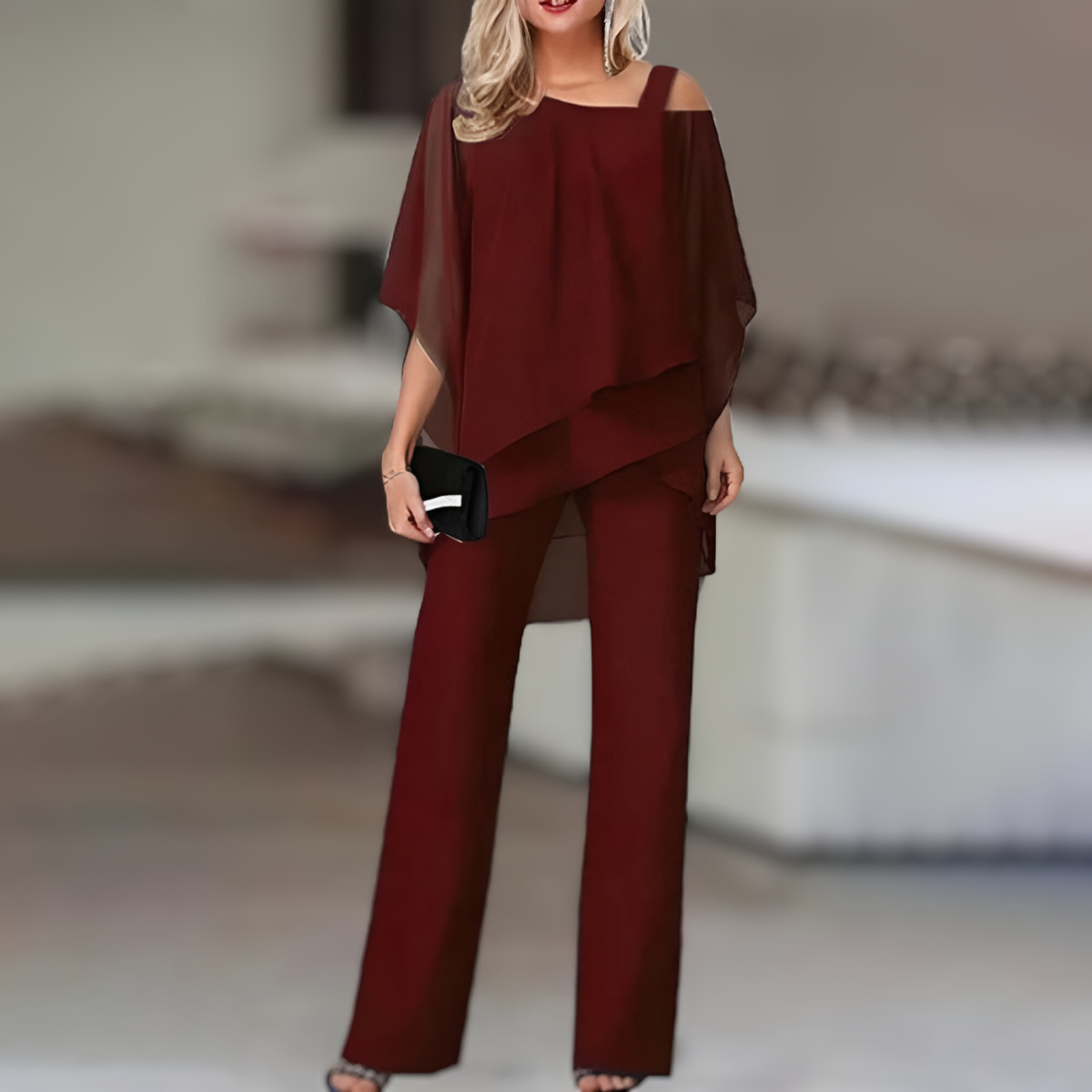 Ensemble deux pièces beau et élégant pour femme