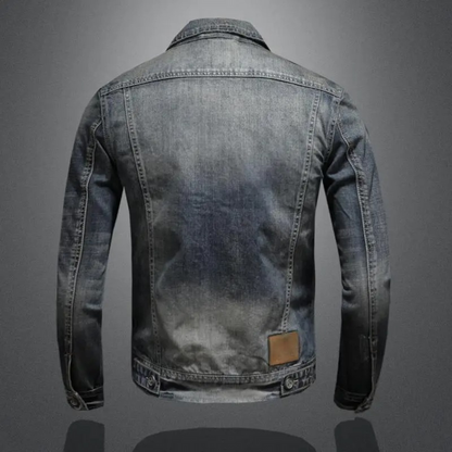 Veste en jean classique pour homme