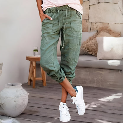 Pantalon Cargo Femme Élégant