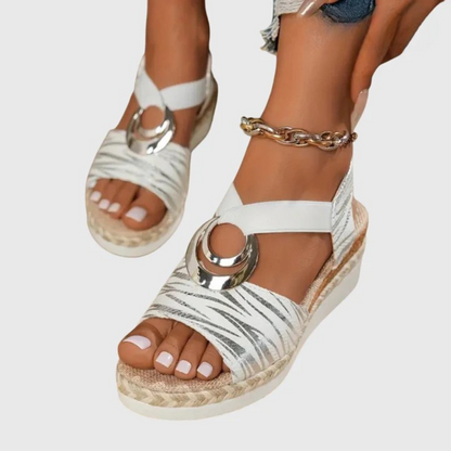 Sandales femme confort à semelle de soutien – Élégantes pour le quotidien