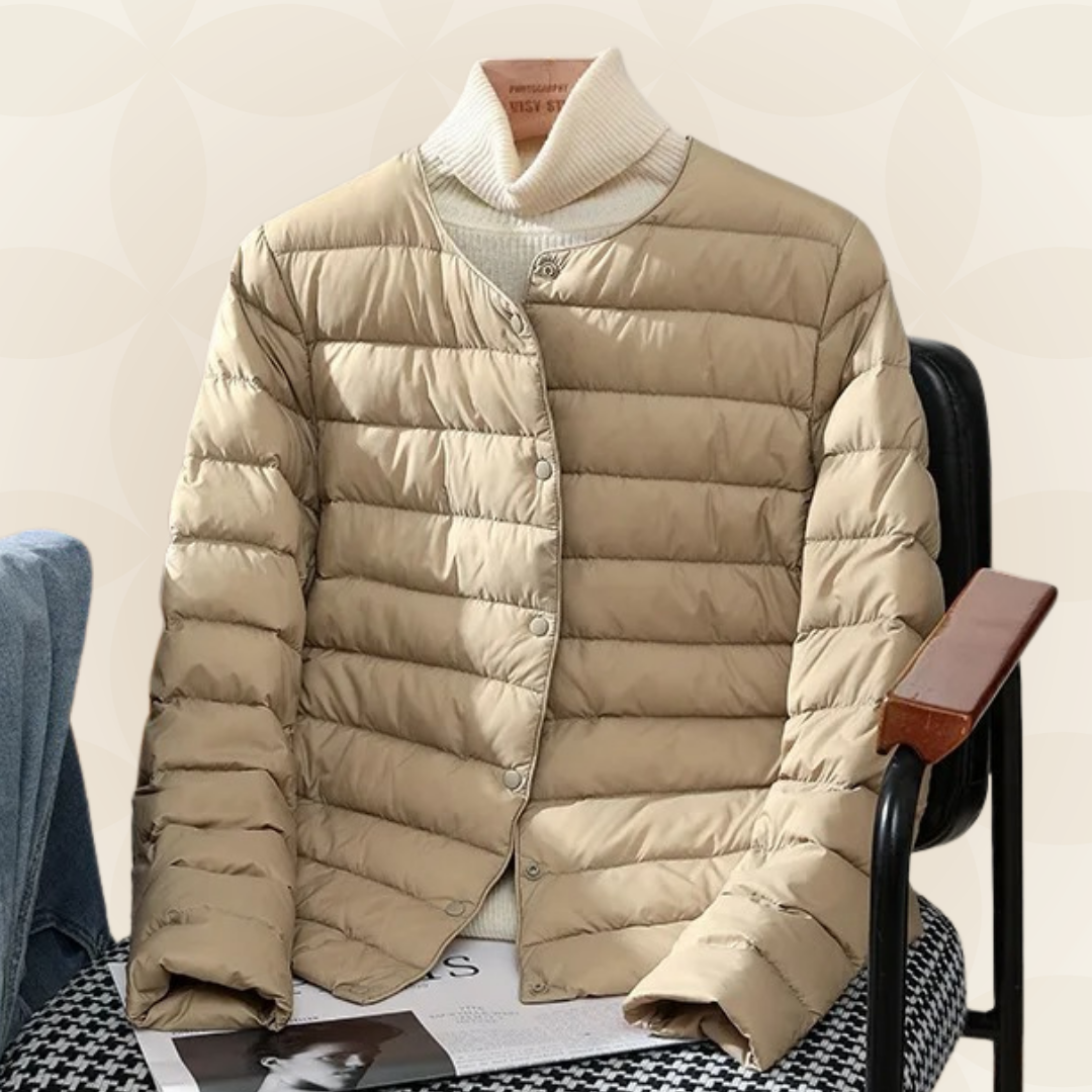 Veste femme légère doublée matelassée de mi-saison