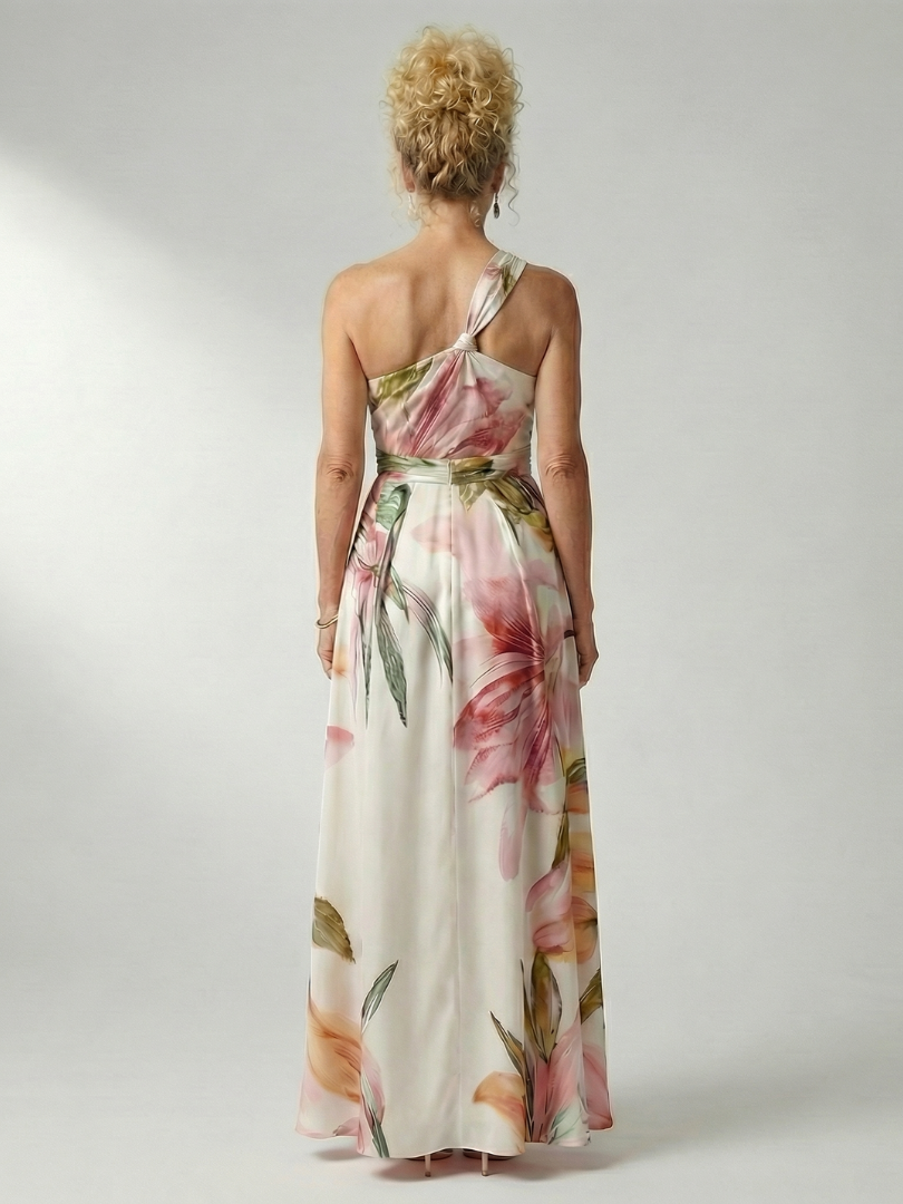 Robe maxi fleurie femme legere - Douce et feminine