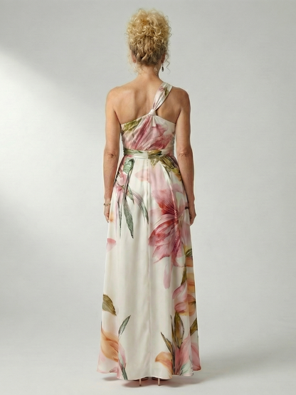 Robe maxi fleurie femme legere - Douce et feminine