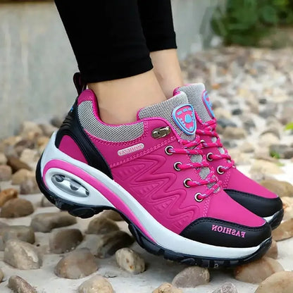 Baskets de Randonnée Compensées Femmes – Orthopédiques, Durables