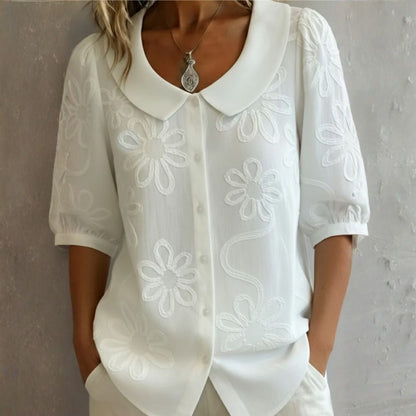 Blouse femme elegante legere et fluide - Raffinee au quotidien