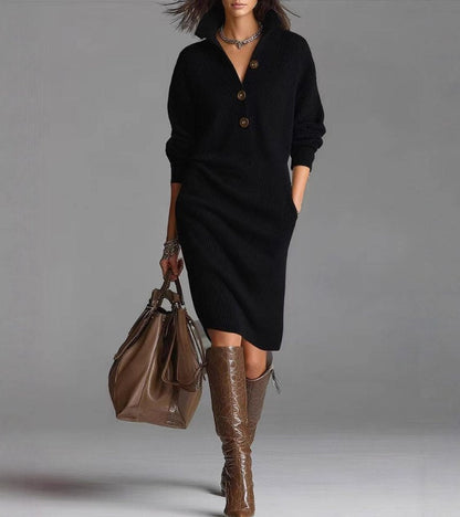 Abito caldo in maglia Juliet - Comodo ed elegante