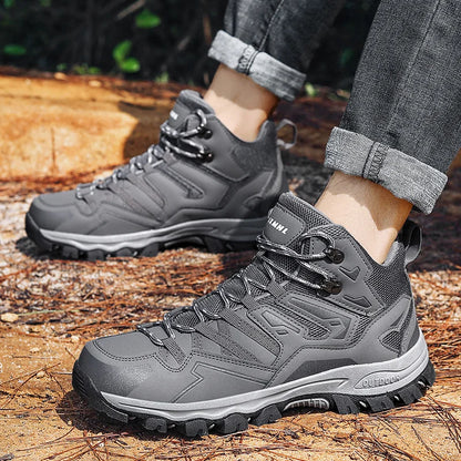 Bottes de randonnée légères unisexes – Confort, maintien, amorti orthopédique