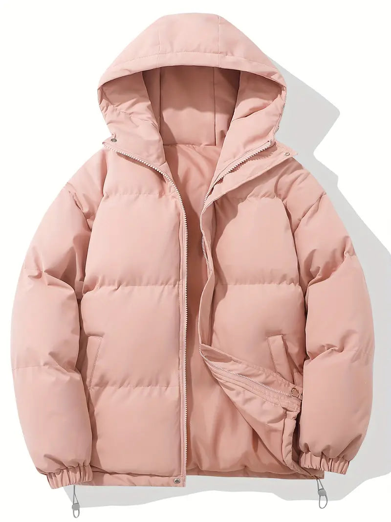 Veste Matelassée à Capuche pour Homme – Vêtements d'extérieur Durable Confortable
