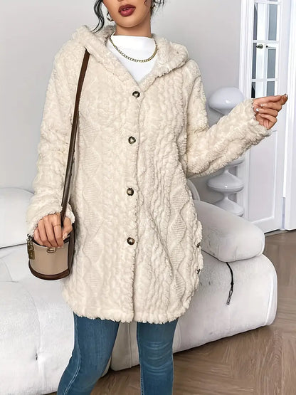 Cárdigan de mujer con capucha: estilo informal y acogedor para el día a día