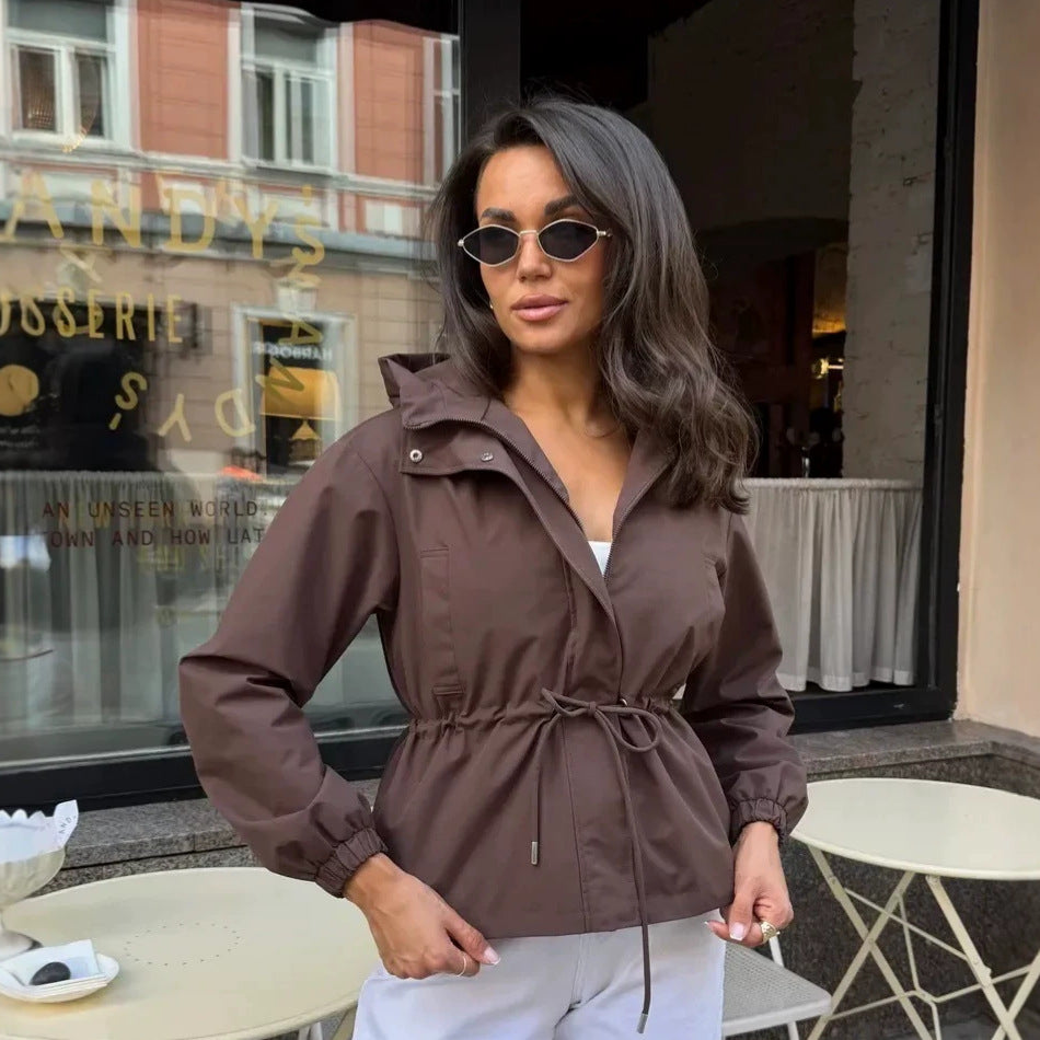 Veste de randonnee femme manches longues - Pratique et decontractee