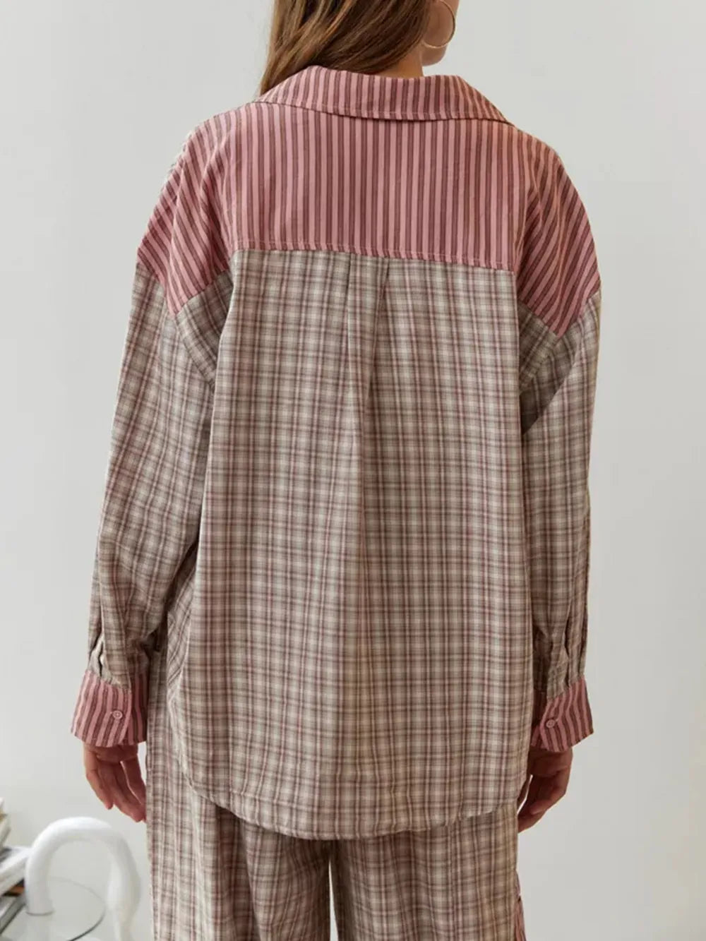 Pyjama 2 pièces de luxe à coupe décontractée pour femmes - Confort, Qualité