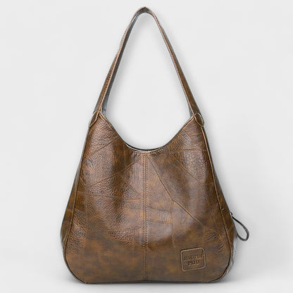 Borsa da donna vintage effetto pelle – stile classico ed elegante per tutti i giorni