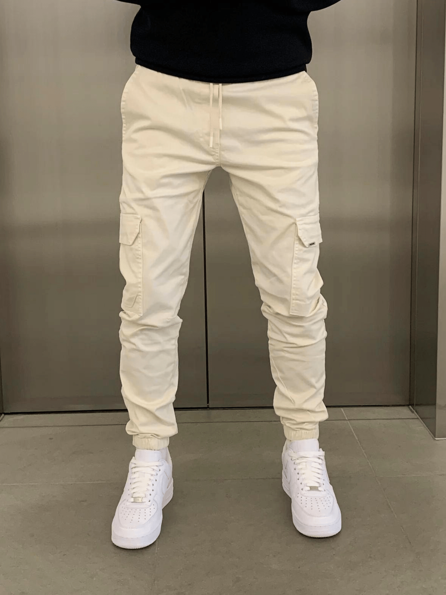 Pantalon Jogger Cargo Homme Premium Ajusté – Style et Confort