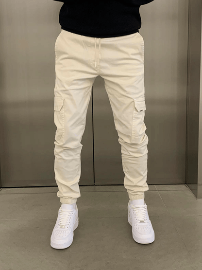 Pantalon Jogger Cargo Homme Premium Ajusté – Style et Confort