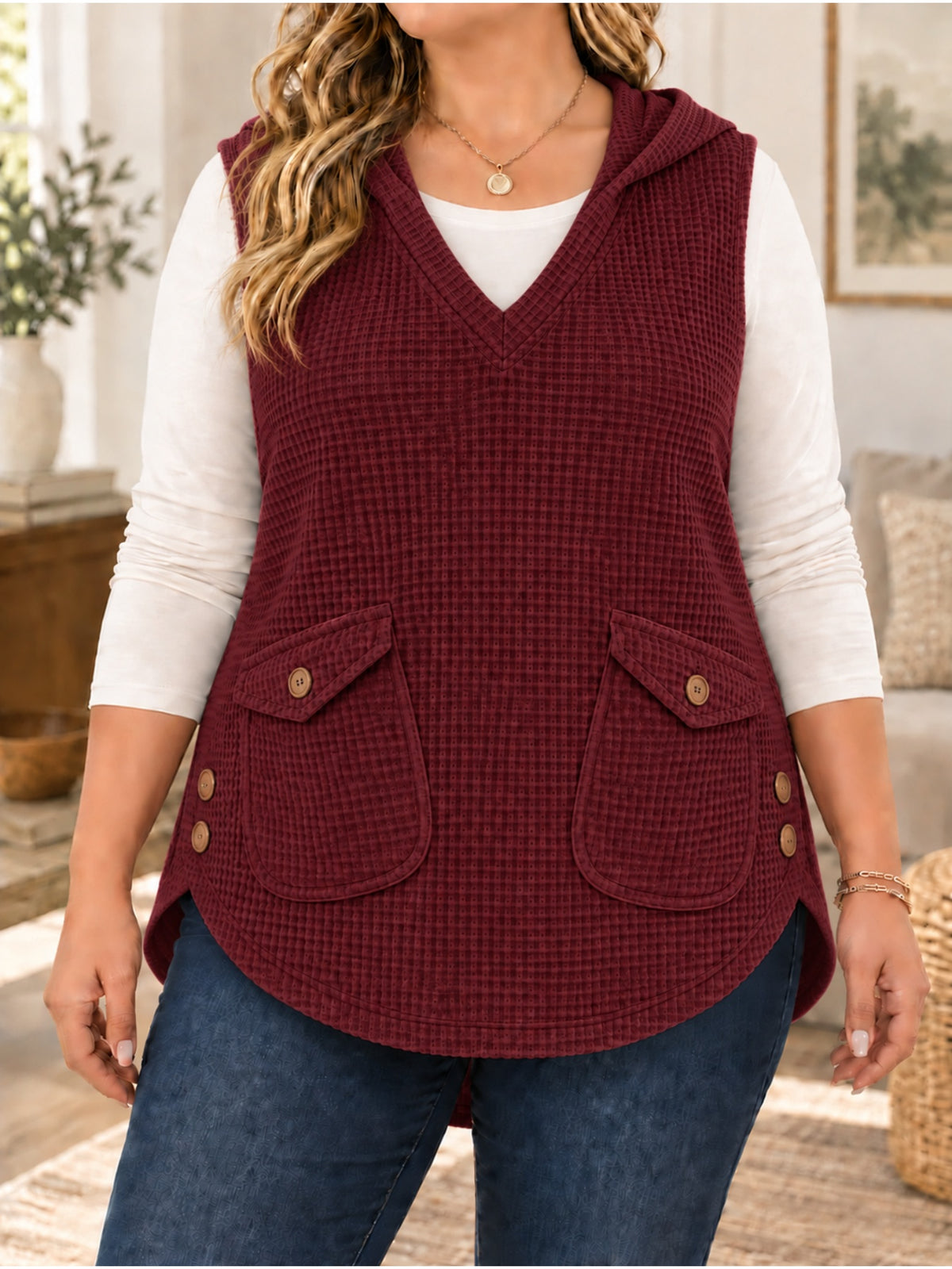 Blusa fluida da donna - Elegante e pratica