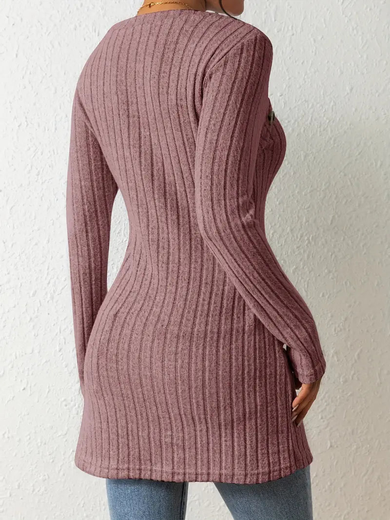 Top femme asymetrique cote a une epaule - Moderne et ajuste