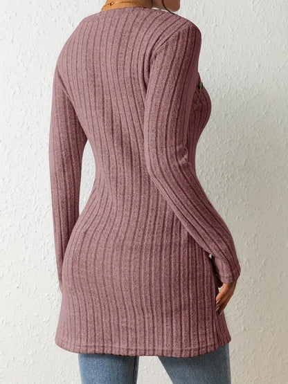 Top femme asymetrique cote a une epaule - Moderne et ajuste