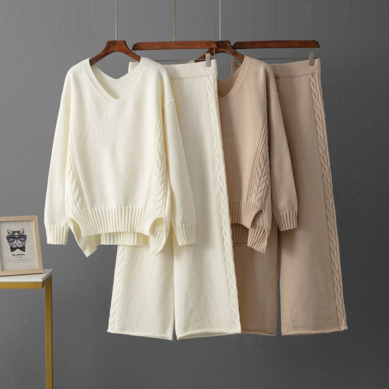 Completo da donna in stile western con pantaloni ampi - Moderno e coordinato