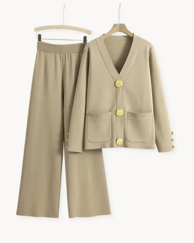 Ensemble Tricot Luxe pour Femme