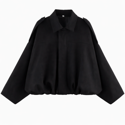 Giacca bomber oversize da donna - Casual chic e facile da indossare