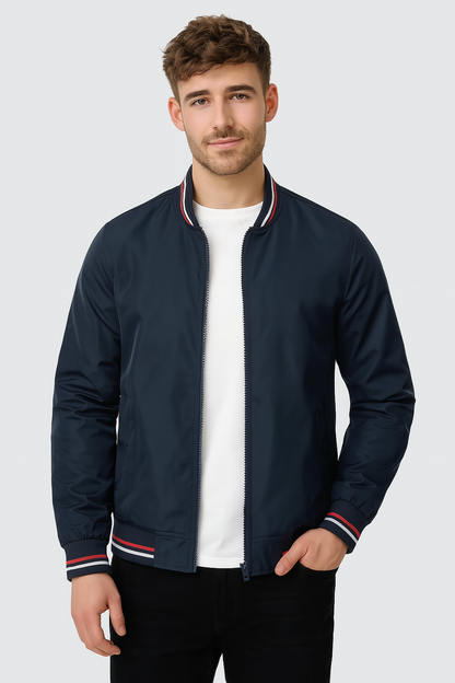 Veste pour homme coupe-vent et stylée pour une protection optimale