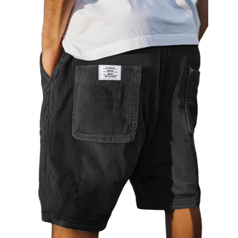 Short en Velours pour Femme – Style Décontracté Chic