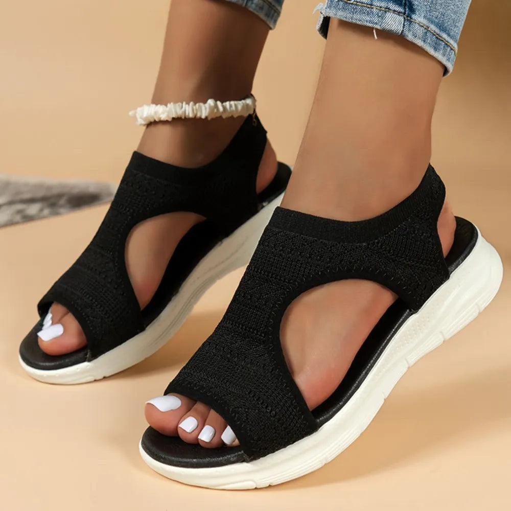 Sandali ortopedici donna con suola di sostegno - Comfort e sollievo