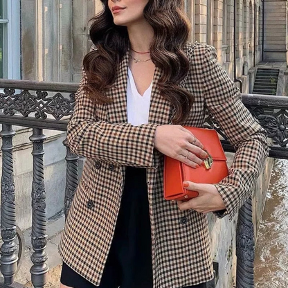 Blazer femme a manches longues - Chic et moderne