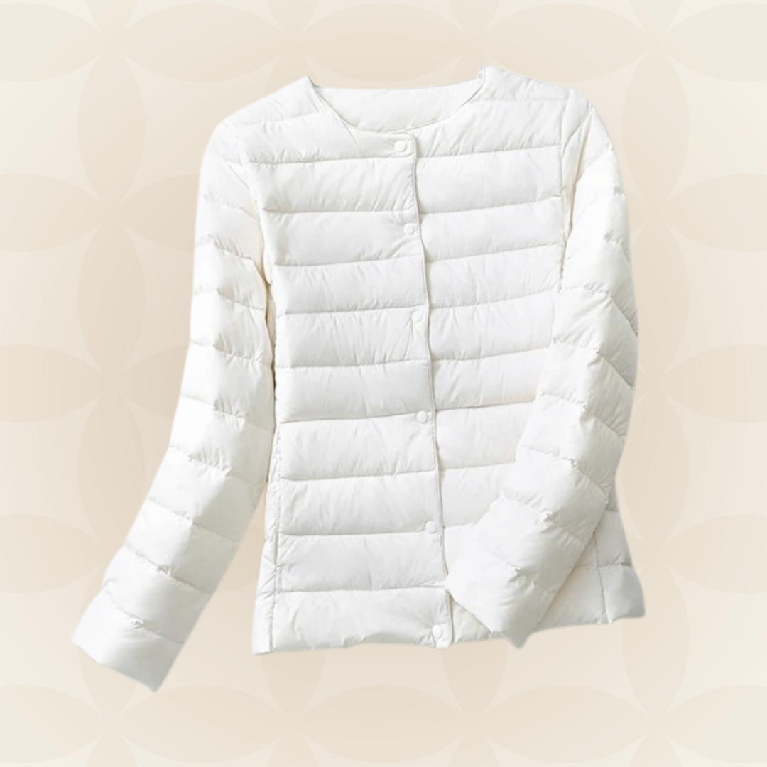 Veste femme légère doublée matelassée de mi-saison