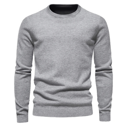 Pull Homme en Maille Élégante Premium – Col Rond Décontracté