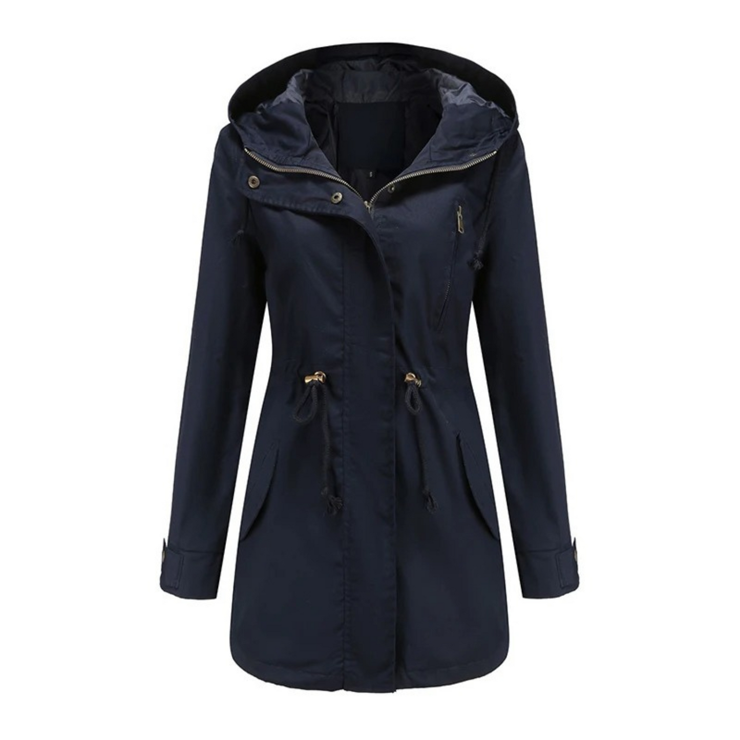 Coupe-Vent Femme Léger et Décontracté – Manteau à Capuche Confortable